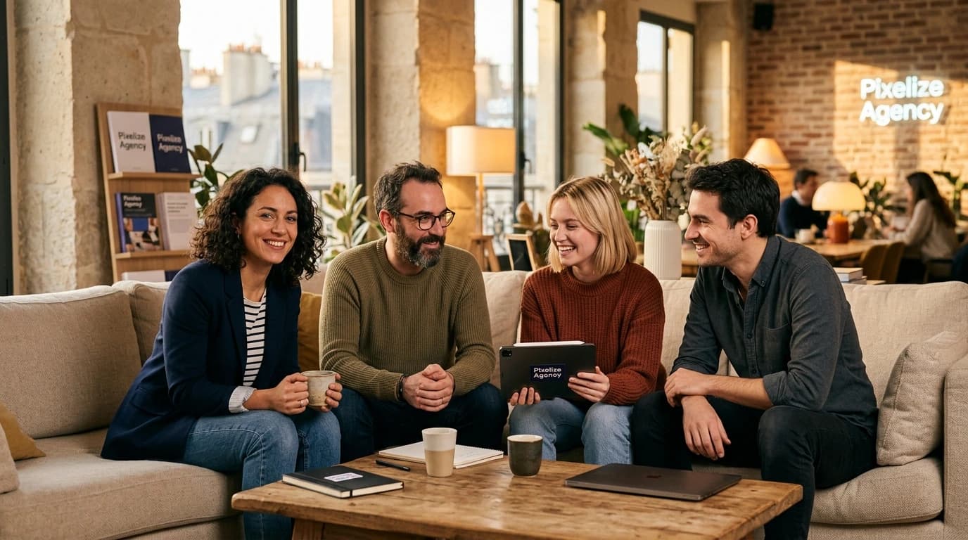 Agence digital - pixelize Agency